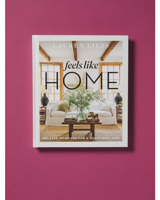 Hardcover Feels Like Home Coffee Table Book | Decorative Accents | HomeGoods | HomeGoods
