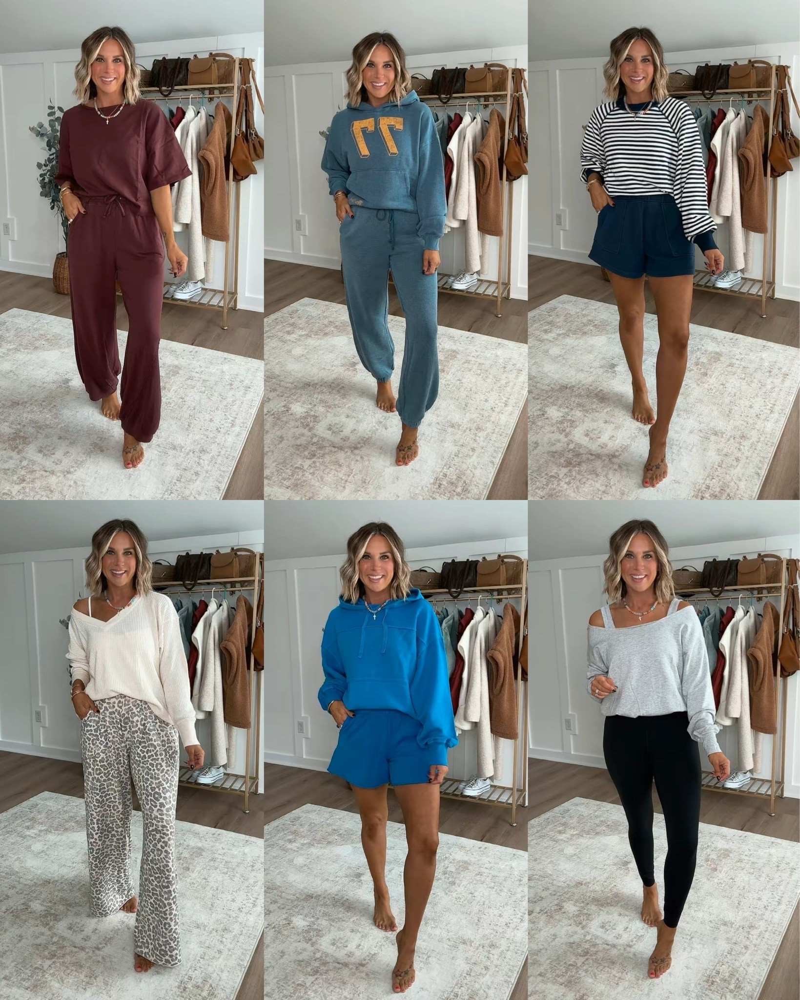 Aerie has done it again with their new fall transition arrivals! Everyday comfort with a trendy twist! I’m 5’6 139lbs medium bottoms, small tops

#LTKSeasonal #LTKmomlife #LTKootd