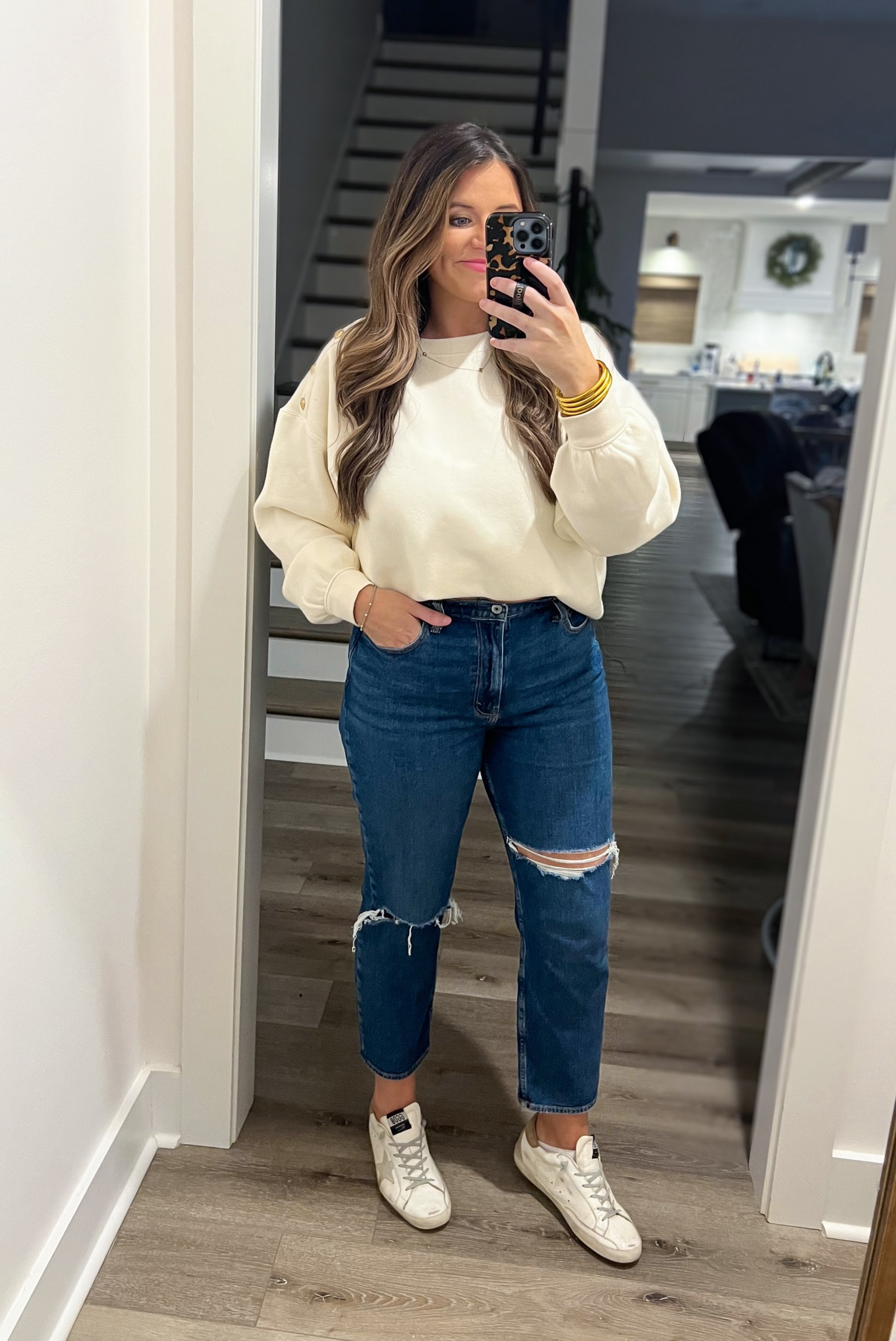 My jcrew elevated sweatshirt is marked down in select colors, as low as $32! 

#LTKsalealert #LTKfindsunder100 #LTKSeasonal