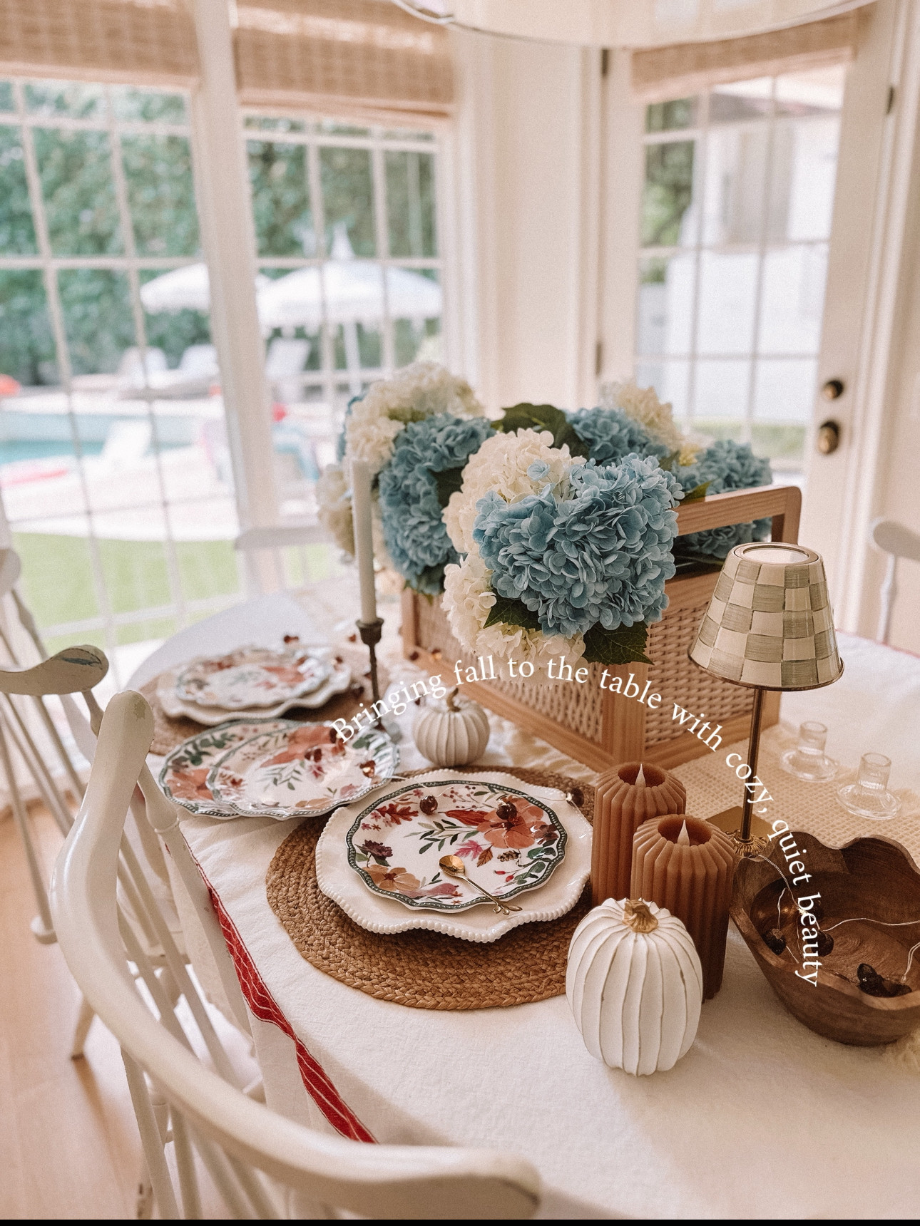 Style your autumn table with these little touches 🍂 We added whimsical fall decor and these festive plates to bring a cozy, seasonal charm to our dining space. Tap to shop all the details!
#FallTableDecor #WhimsicalFallDecor #AutumnTablescape #FestivePlates #LTKHome 

 #LTKSeasonal #LTKU #LTKautumn