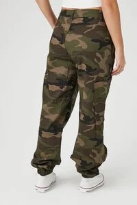 Camo Denim Cargo Pants | Forever 21 (US)