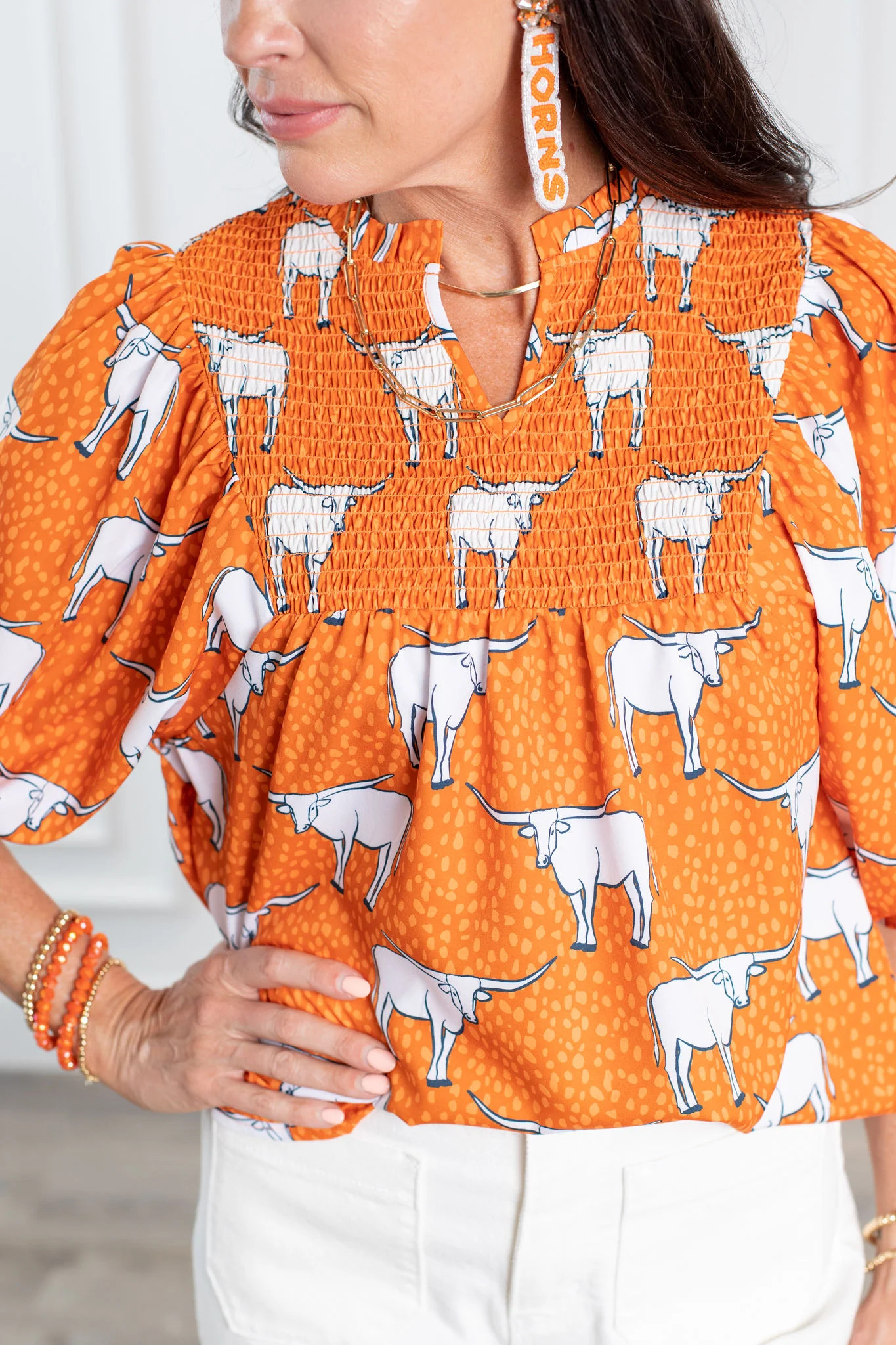 Jona Top- Horns | Avara