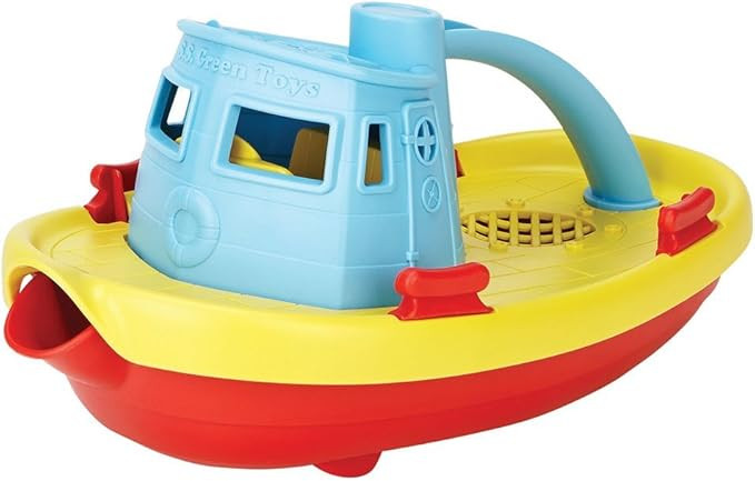 Green Toys, Tugboat , Blue | Amazon (US)