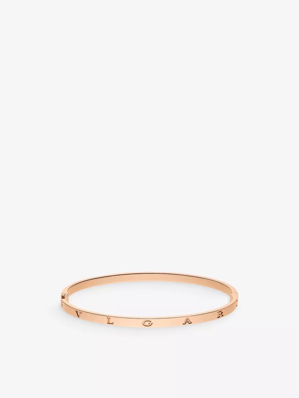 B.zero1 18ct rose-gold bracelet | Selfridges