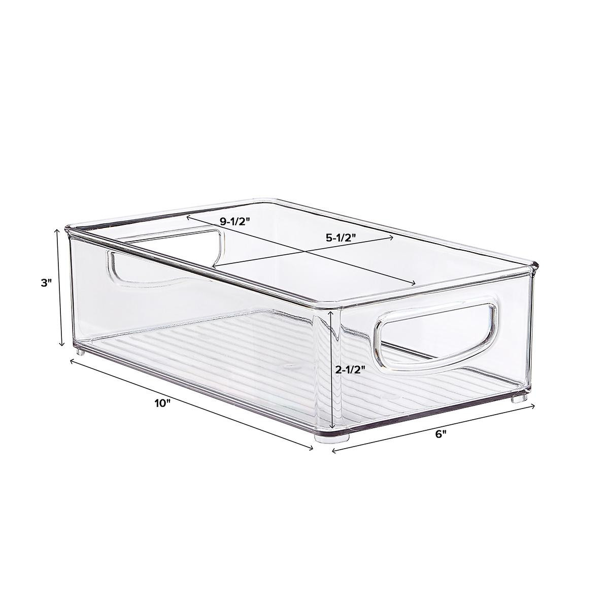 iDesign Linus Short Kitchen Bin | The Container Store