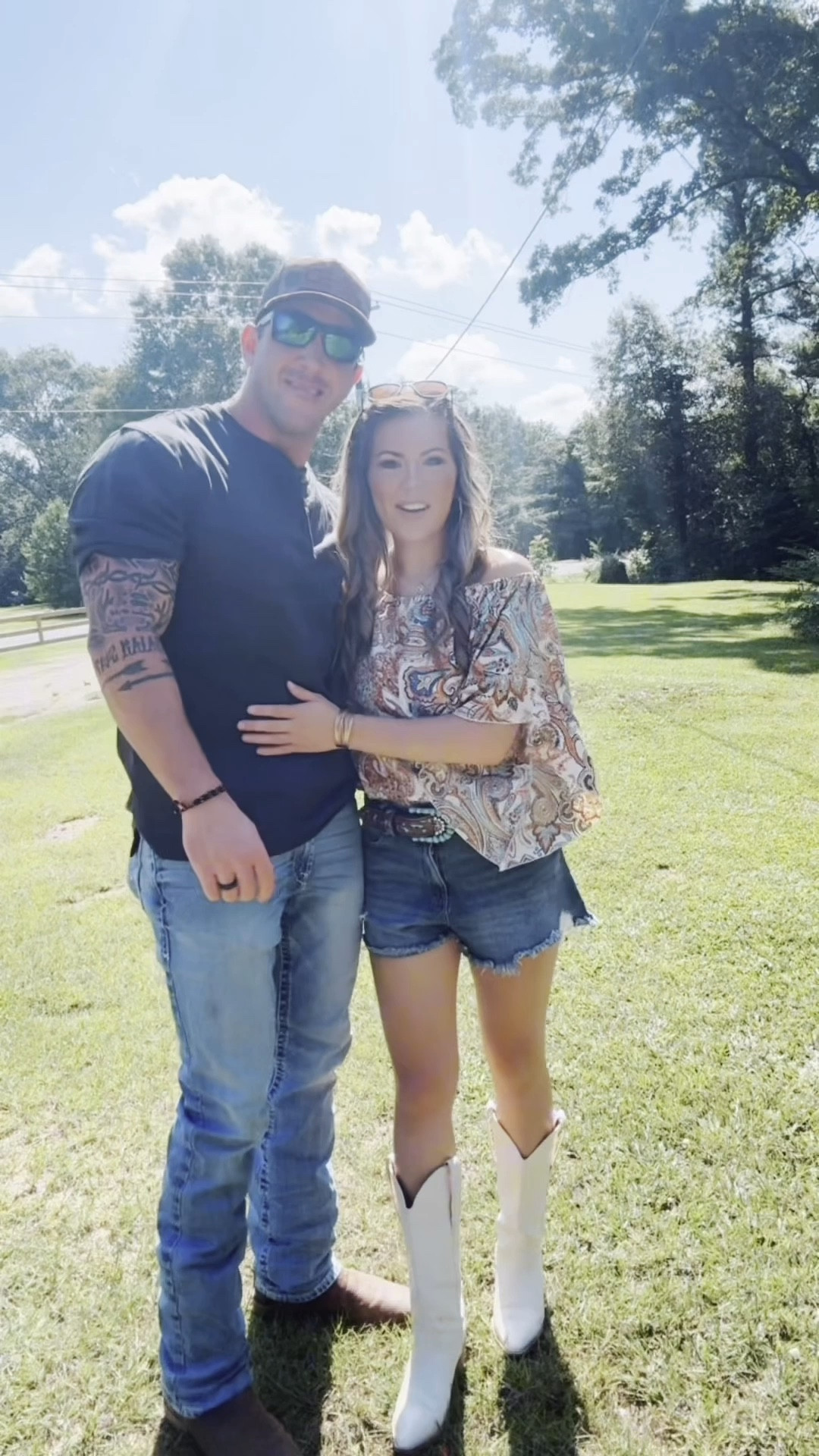 Hank Williams Jr. Concert ready! Check out my outfit + vlog

#LTKStyleTip #LTKSaleAlert #LTKSummerEdit