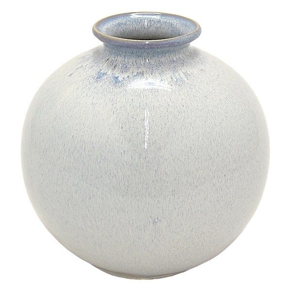 Three Hands Ceramic Vase - Blue Gray | Bed Bath & Beyond