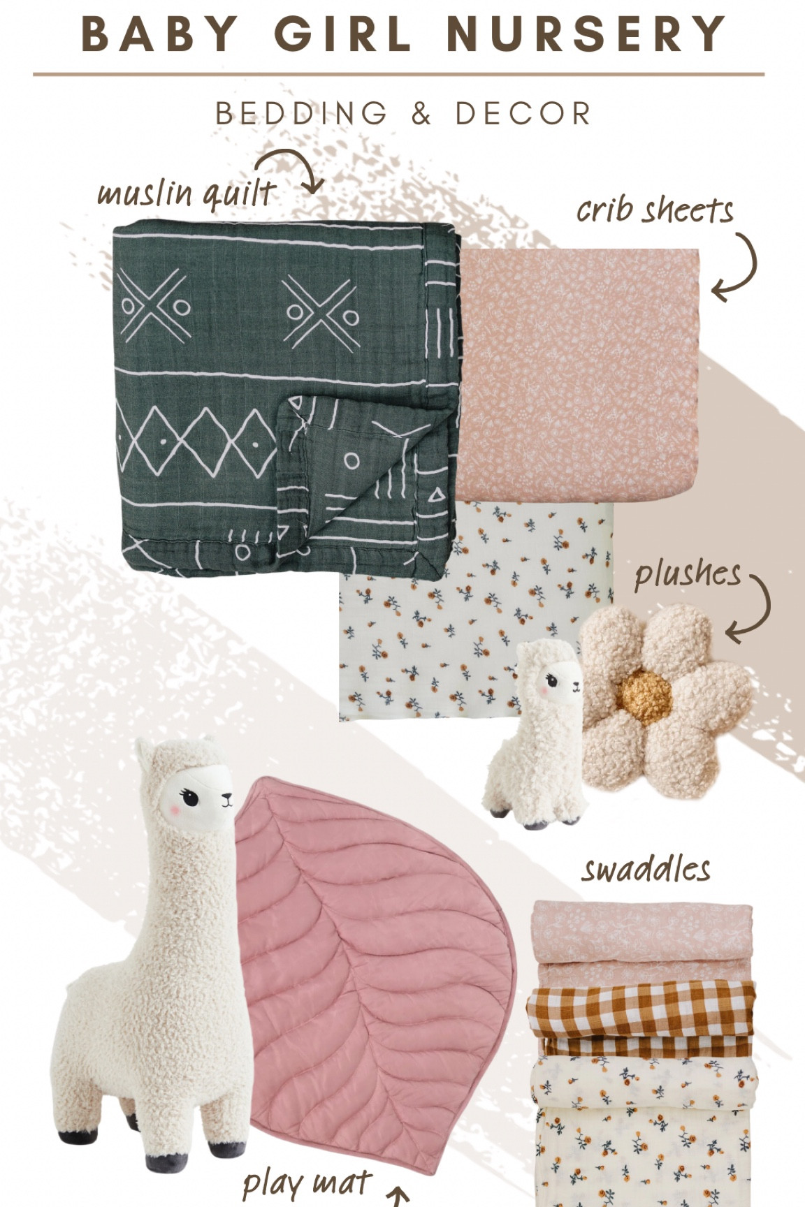 baby girl nursery bedding and decor
some of the things I started to get for baby girl!

boho nursery, baby girl nursery ideas, girly nursery, floral nursery, nursery inspo 

#LTKBump #LTKHome #LTKBaby