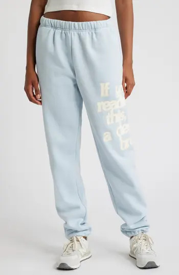 THE MAYFAIR GROUP Take a Deep Breath Sweatpants | Nordstrom | Nordstrom