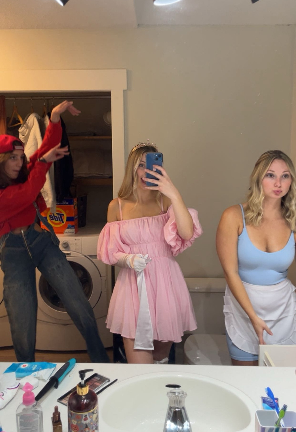 Princess peach and Mario costume! 

Halloween costume for girls, princess costume, holiday dress, pink dress, halloween weekend

#LTKpartywear #LTKautumn