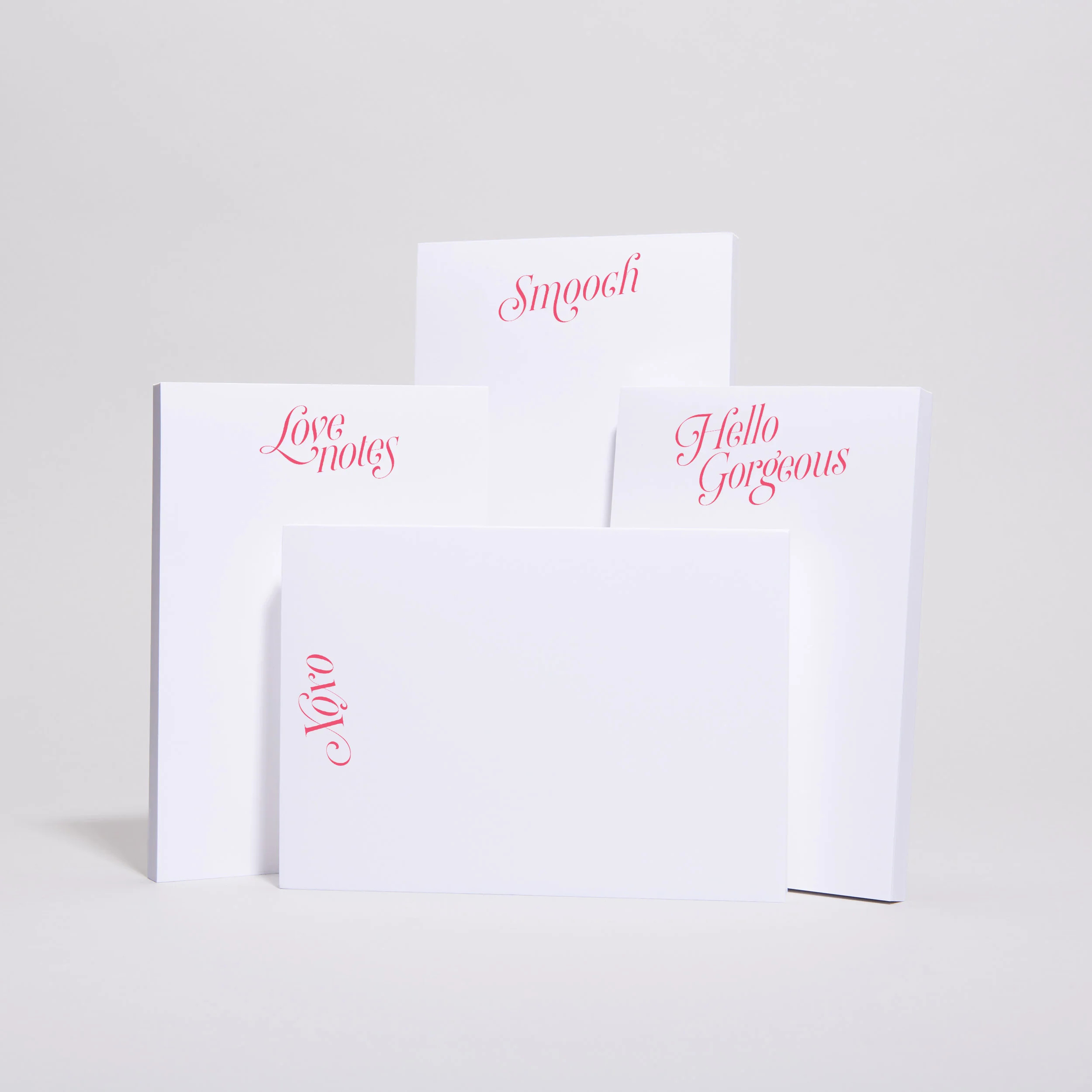Sweetheart Notepads | Dear Annabelle