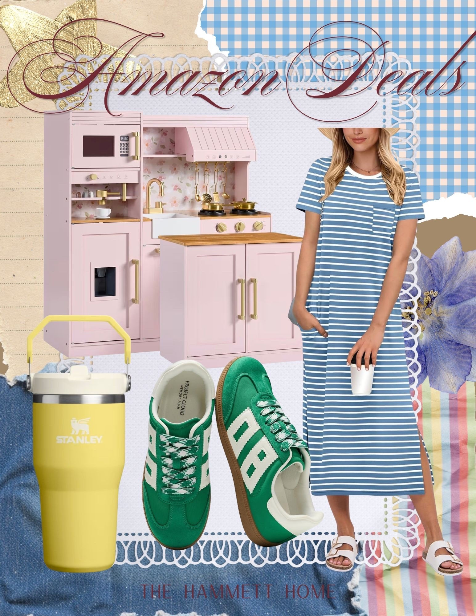 Amazon deals you don’t want to miss out on! 


Sale | clothes | sneakers | shoes | water bottle | summer | play kitchen | toys | family | casual dress

#LTKmomlife #LTKSaleAlert #LTKKids