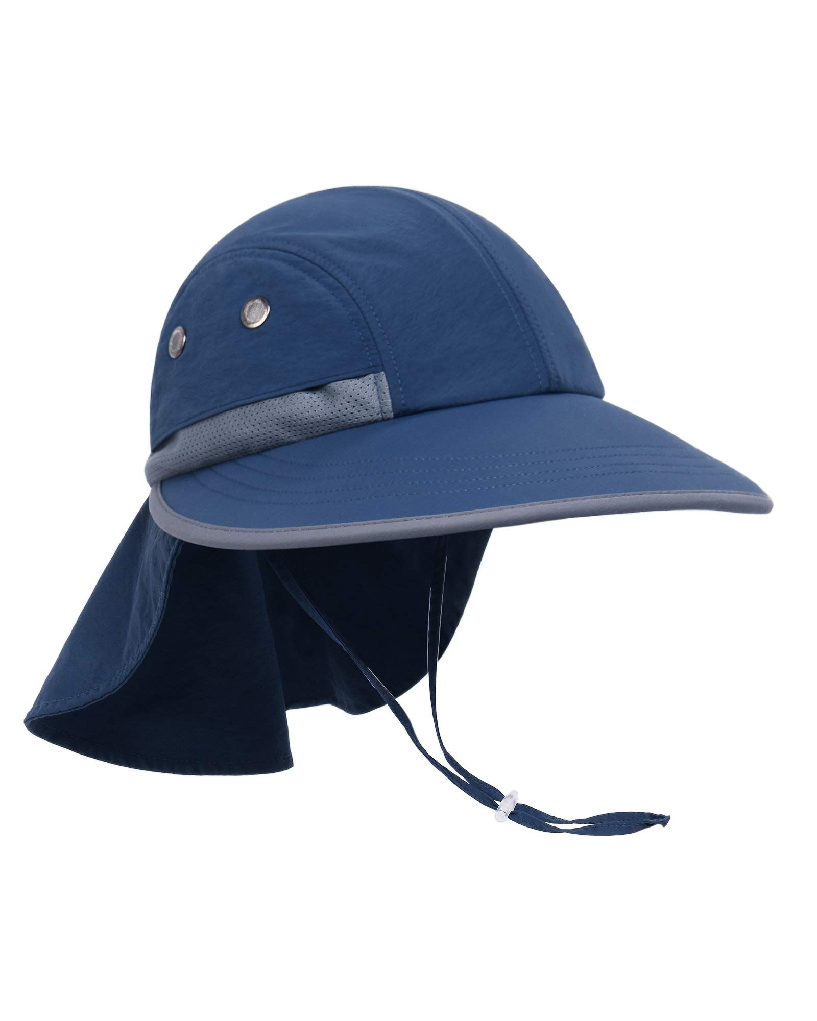 Toddler Sun Hat for Kids Baby Beach Sun Protection UPF 50 Boys Girls Fishing Hats | Amazon (US)