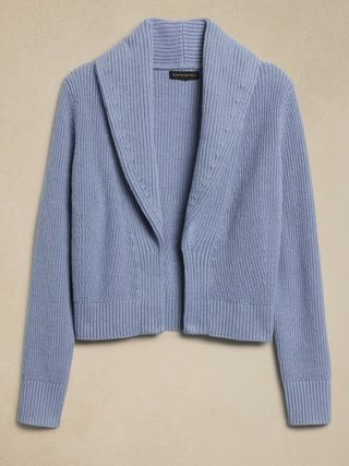 SUPIMA® & Hemp Cardigan | Banana Republic (US)