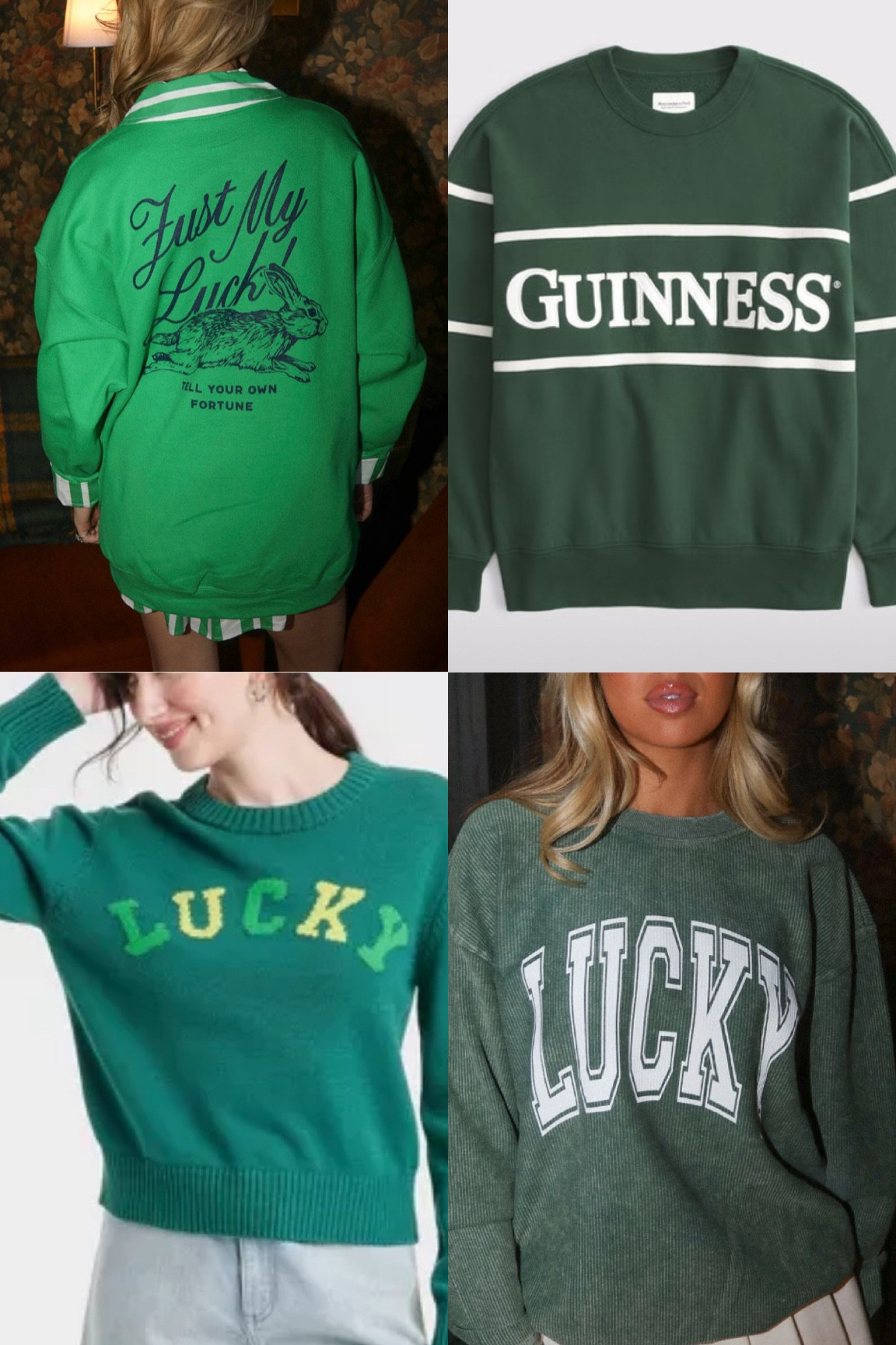 St. Patrick’s Day tops for women 🍀🌈🍻

St. Paddy’s Day, spring, st. Patrick’s day sweatshirt, St. Patrick’s Day sweater, long sleep shirt, short sleeve shirt, graphic tee 

#LTKSeasonal #LTKFindsUnder50 #LTKFindsUnder100