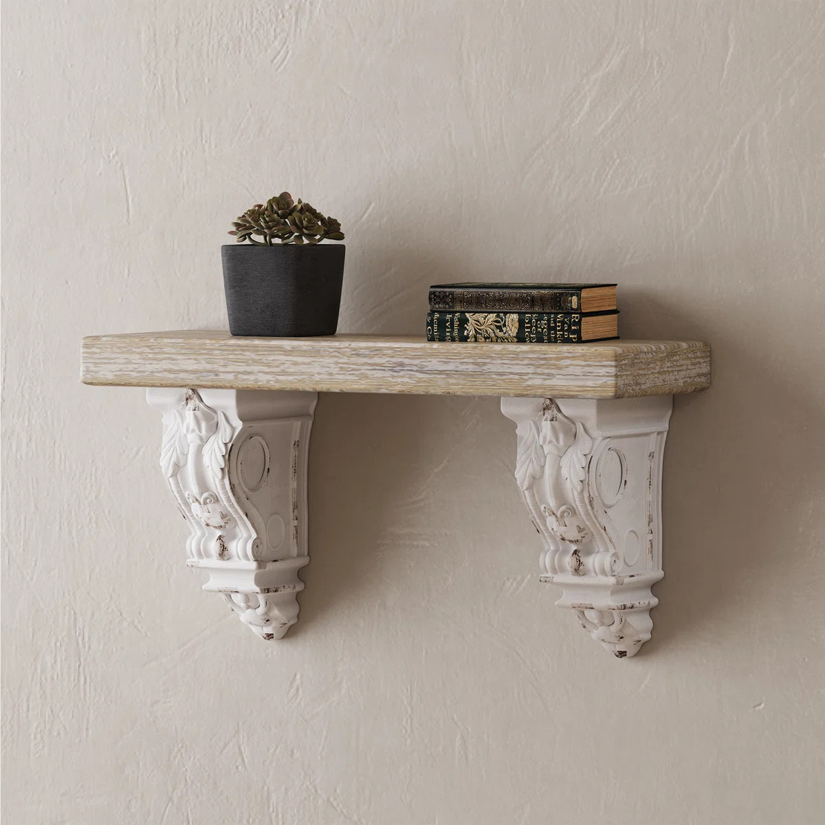 Ornate Corbel Decorative Wall Shelf | Wayfair North America