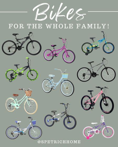 It’s SUMMER! Get out there and go on family bike rides! We love doing it, and it gets the kids off screens! Best money spent! ALSO, have you signed up for Walmart +? The benefits are amazing and next week is Walmart + Week, where members get exclusive discounts! 

#LTKSeasonal #LTKFamily #LTKxWalmart