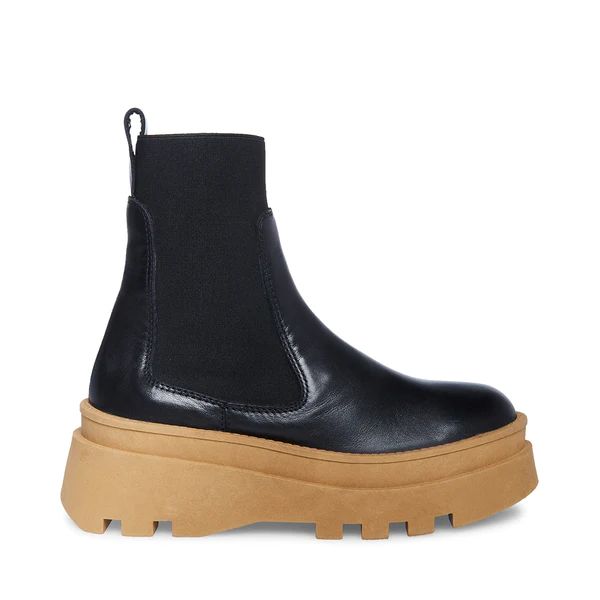 SYLAR BLACK LEATHER | Steve Madden (Canada)