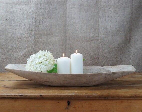 Medium Vintage Wooden Dough Bowl | Etsy | Etsy (CAD)