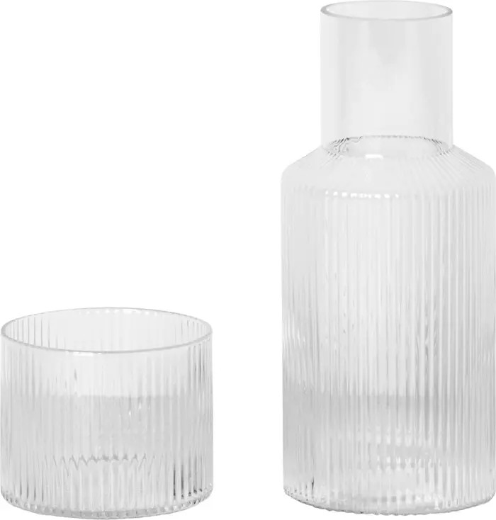 ferm LIVING Small Ripple Carafe Set | Nordstrom | Nordstrom