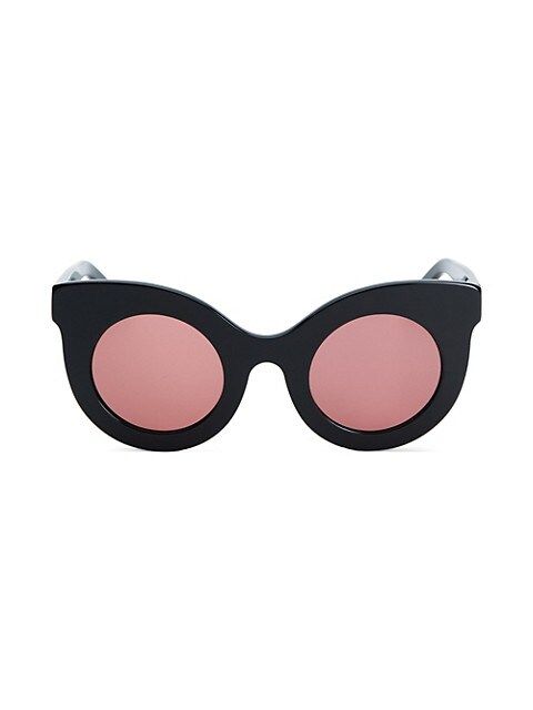 Andy Wolf Millicent 49MM Thick Frame Cat Eye Sunglasses on SALE | Saks OFF 5TH | Saks Fifth Avenue OFF 5TH (Pmt risk)
