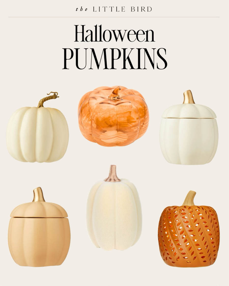 Transform your home for fall with these affordable faux pumpkins from Walmart.