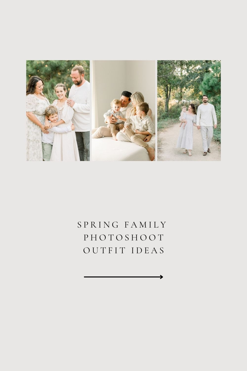 What to wear for Spring family photos can be easy. Grab these looks! 

 #LTKFindsUnder100 #LTKKids #LTKFamily