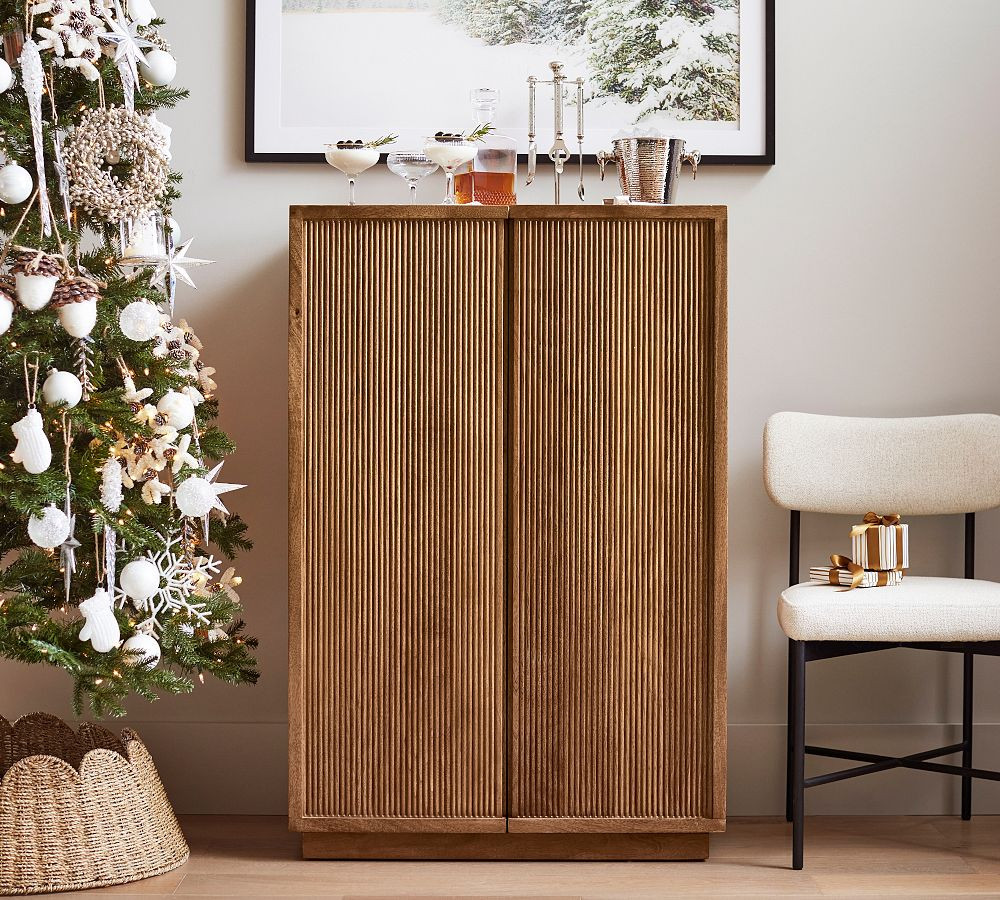 Waverly Bar Cabinet | Pottery Barn (US)