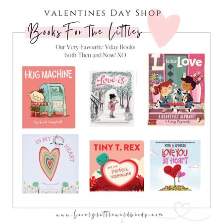 Valentines Day Books for Kids 💖 Most of these I have been reading to my girls since they were toddlers. Now, they read them to me! #Valentinesday
#mylittlevalentines ♥️
#kidsbooks



#LTKunder50 #LTKfamily #LTKkids