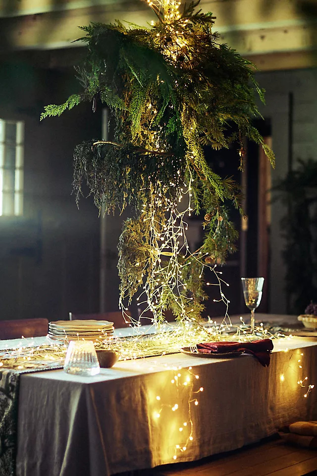 Faux Cedar Garland | Anthropologie (US)