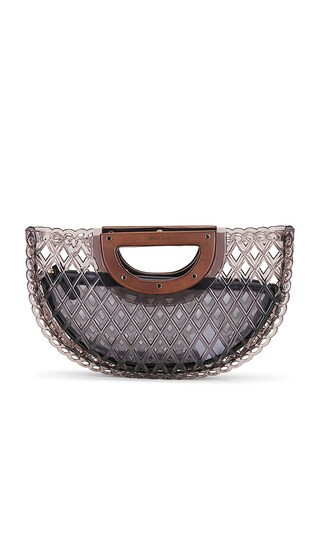 Dolce Vita Solandra Jelly Fan Bag in Taupe. | Revolve Clothing (Global)