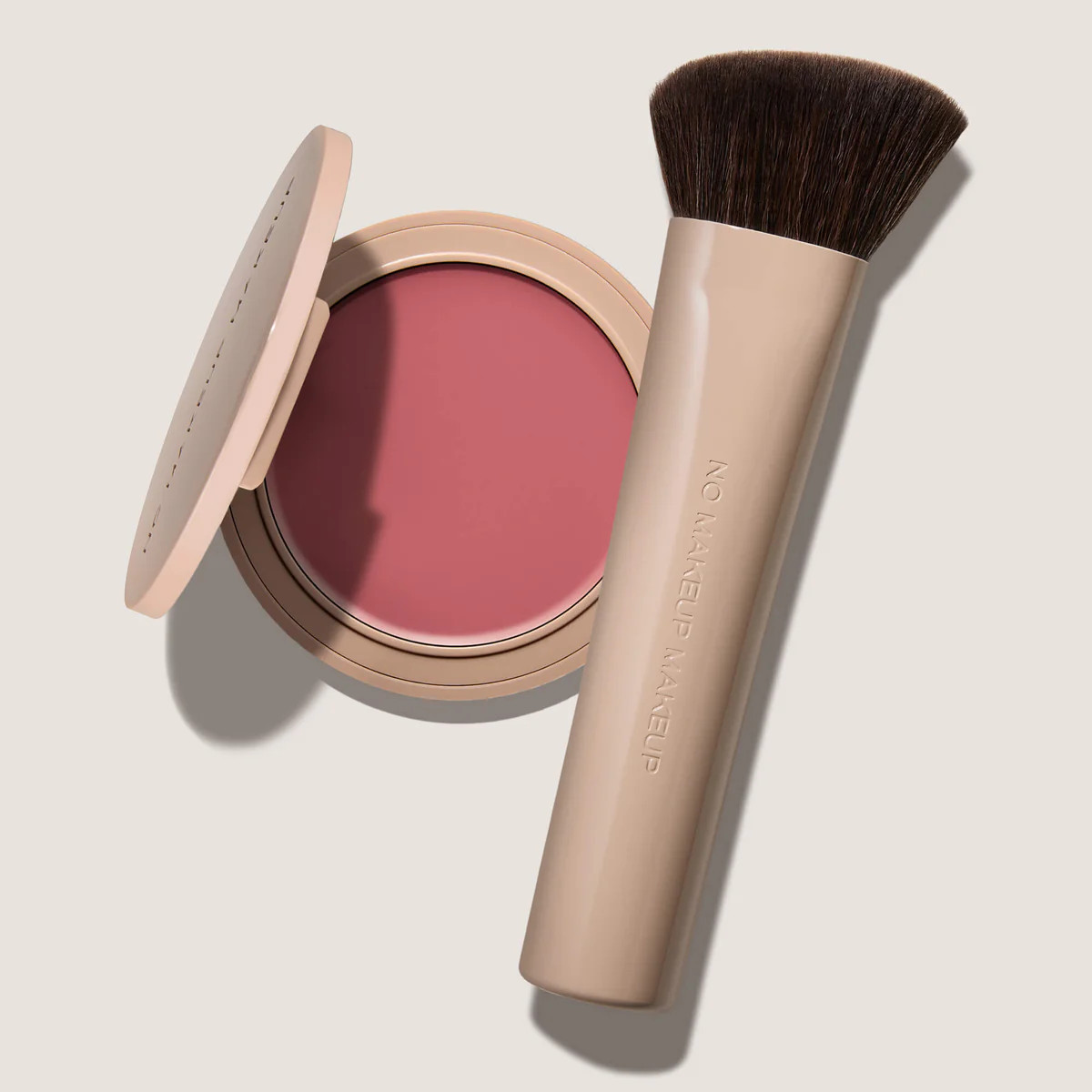 No Makeup Makeup\u00ae Cream Blush + Blush Duo - Pink - No Makeup Makeup | No Makeup Makeup