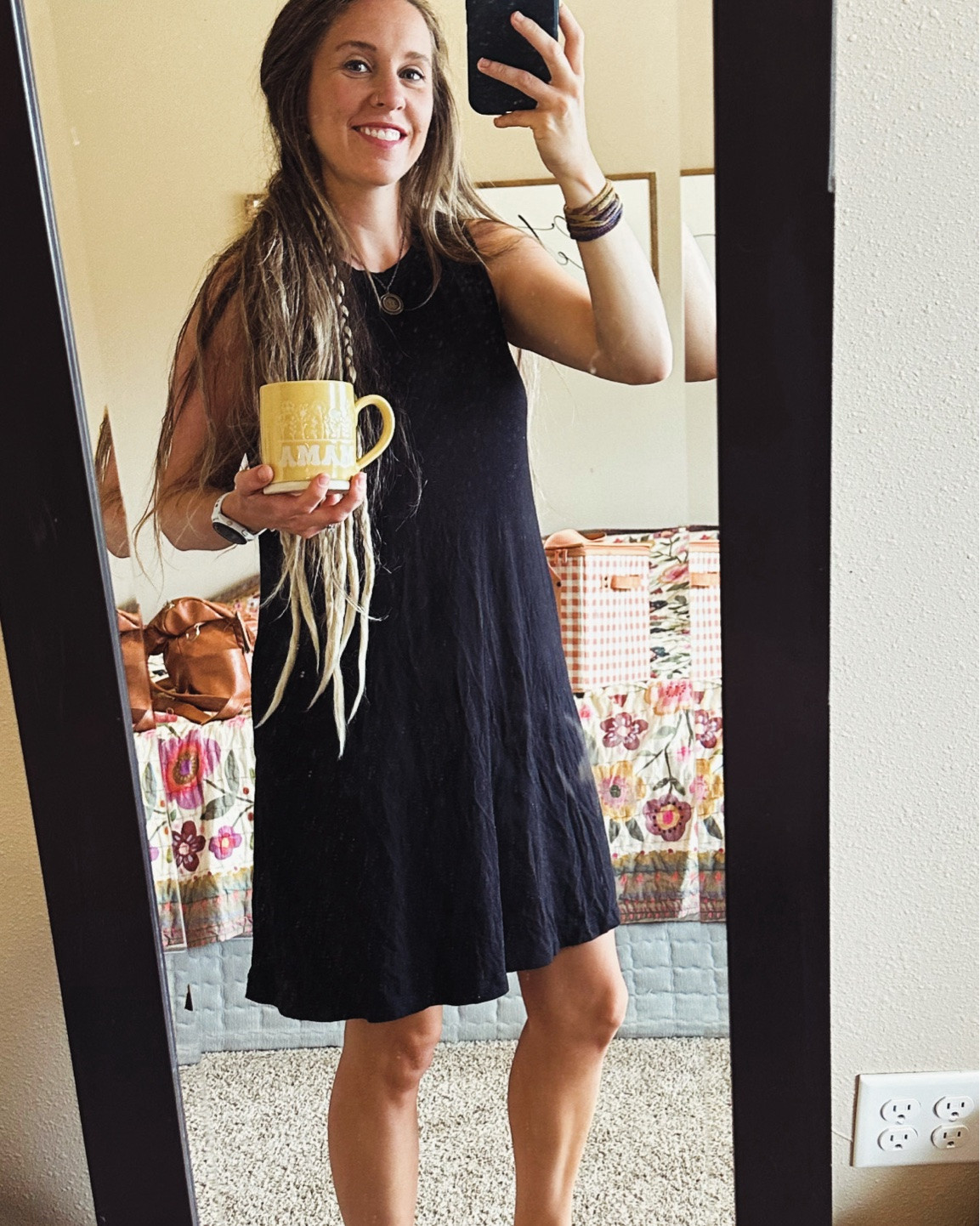$12 for this super comfy black swing dress!

#LTKdayinmylife #LTKmomlife #LTKgrwm