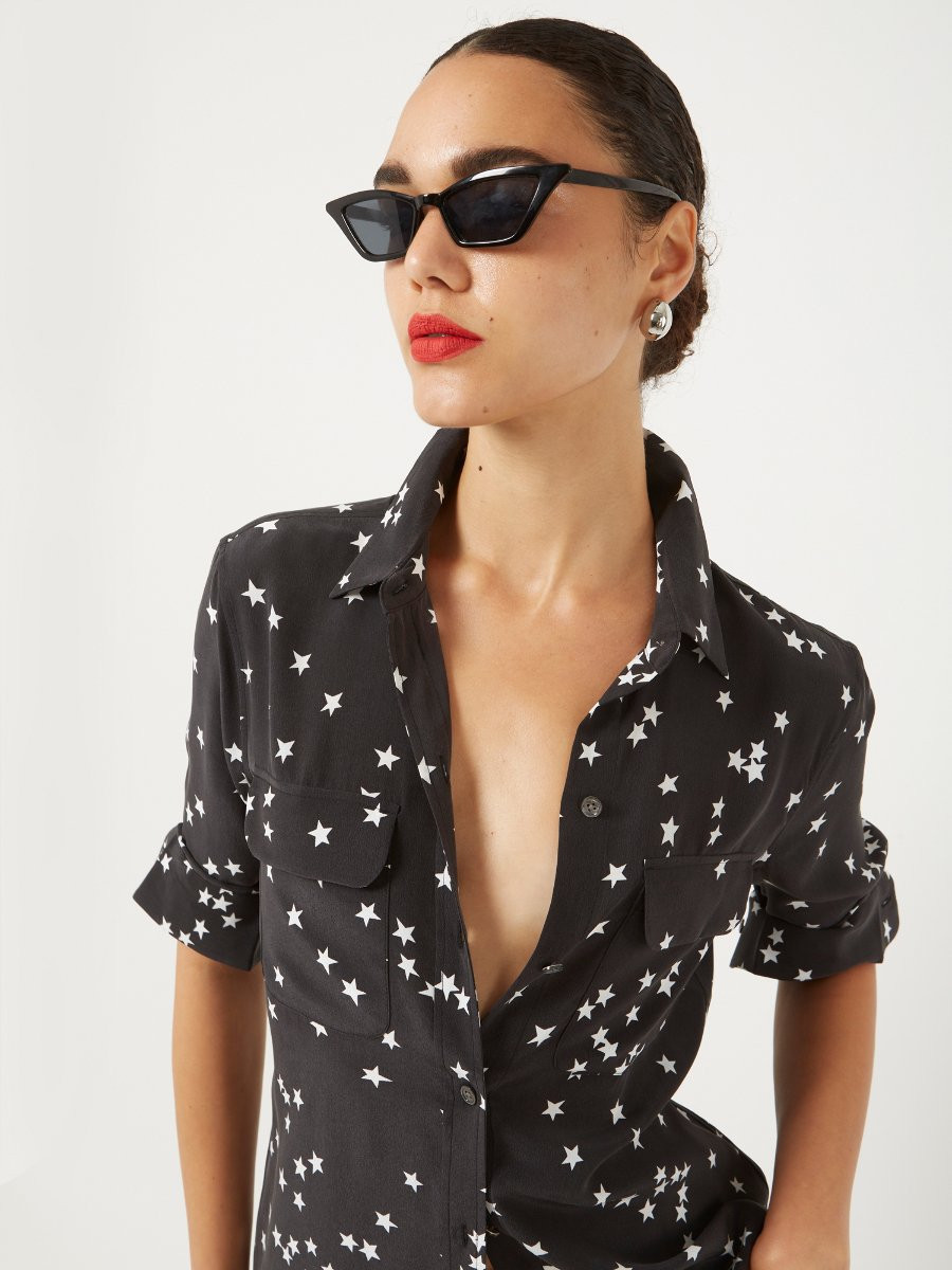 Slim Signature Silk Shirt | Equipment