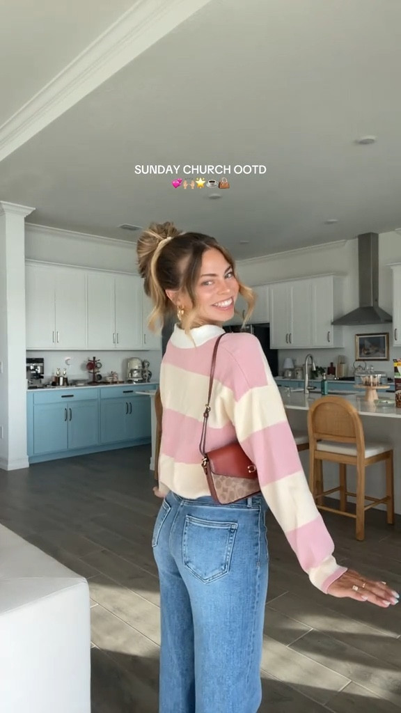 HAPPY SUNDAY 🤍💗 My top is from Coco Mcall Shop but can’t be linked so added similars!

#LTKFindsUnder100 #LTKStyleTip #LTKSeasonal