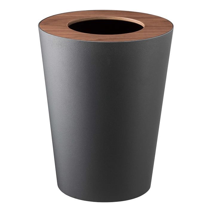 Round Rim Trash Can | Pottery Barn Teen