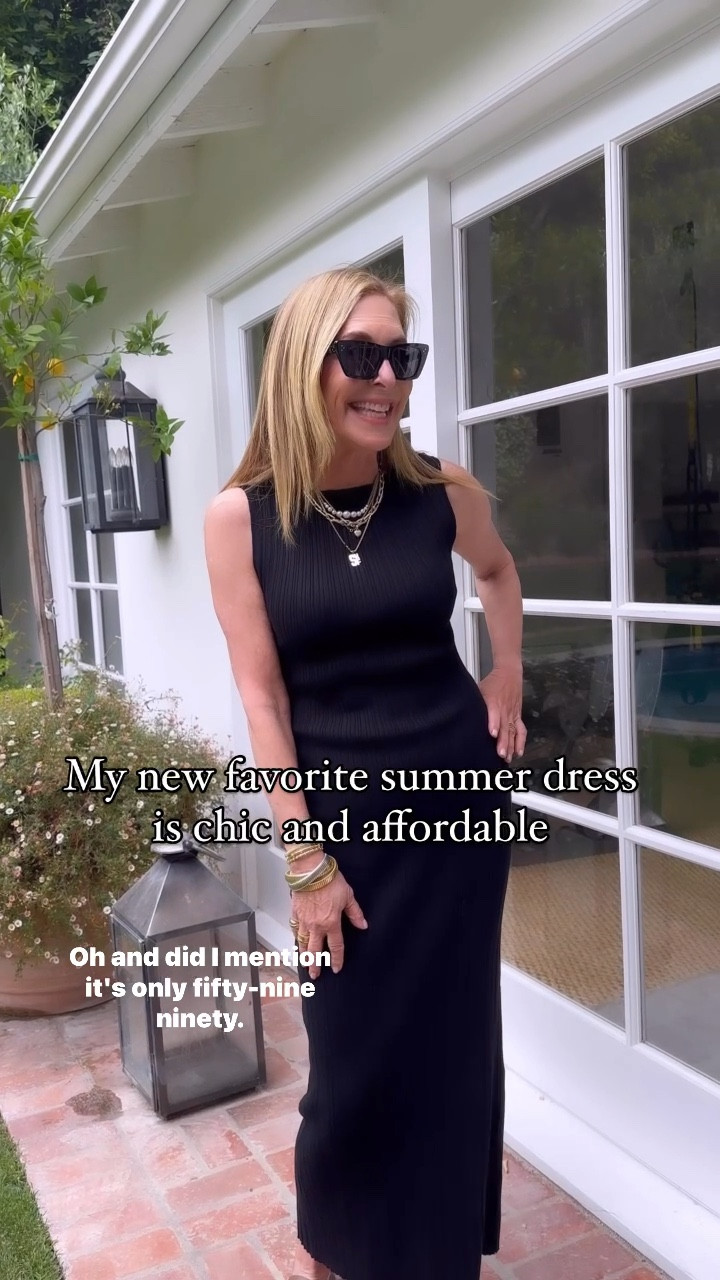 Meet @onequince, the brand offering inexpensive *expensive* things. The quality is A+, the styles are chic, and the prices are easy on the wallet. This dress is $59.90 and comes in so many great colors. #QuincePartner 

#LTKstyletip #LTKfindsunder100 #LTKSeasonal