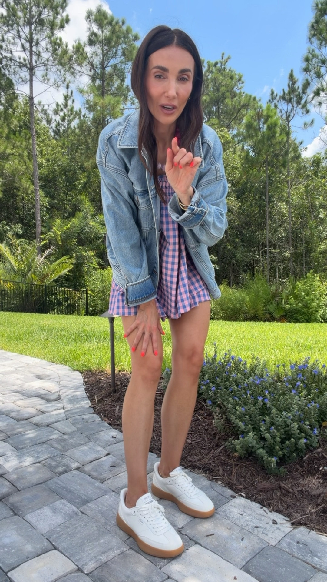 Slip on slip off sneakers from @Kizik use code BRSTYLE15 to save 15% , fit tts  #kizikpartner

#LTKootd #LTKgrwm #LTKSaleAlert