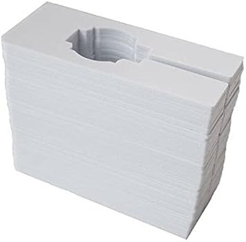 Clothing Size Dividers for Closet Organization, Rectangular – White/Blank | Amazon (CA)