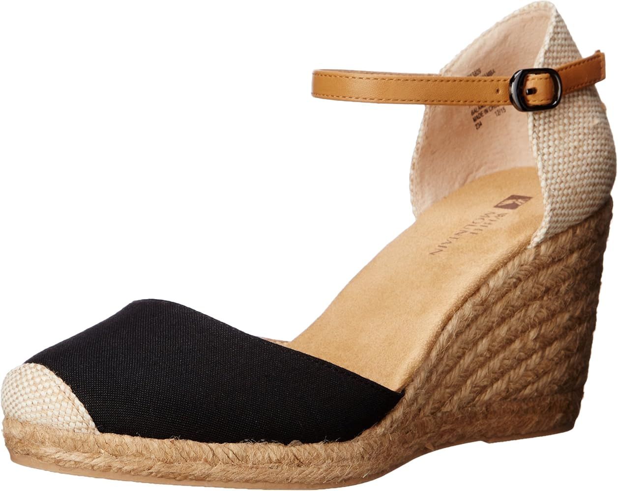 WHITE MOUNTAIN Shoes Mamba Women's Espadrille Wedge Sandal | Amazon (US)