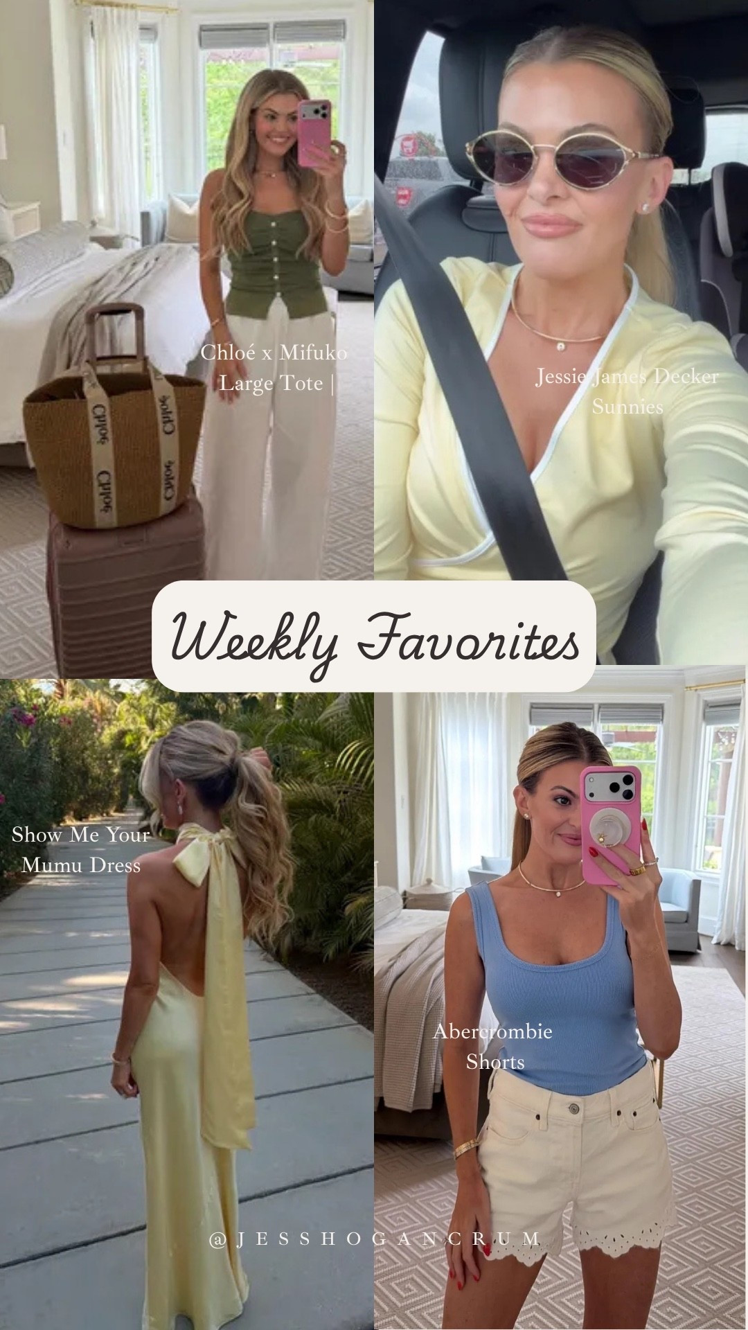 weekly favorites pick by you, for you!! 💛

#LTKootd #LTKSeasonal #LTKTravel