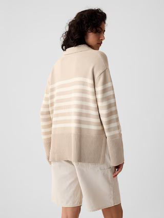 24/7 Split-Hem Polo Sweater | Gap (US)