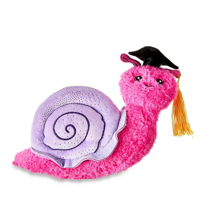 Graduation 2024 Pink Snail Plush with Cap, 7", by Way To Celebrate | Walmart (US)