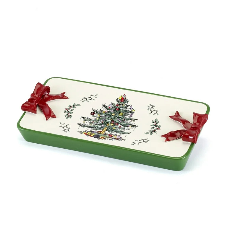 Spode Tree Bandeja Roja | Walmart (US)