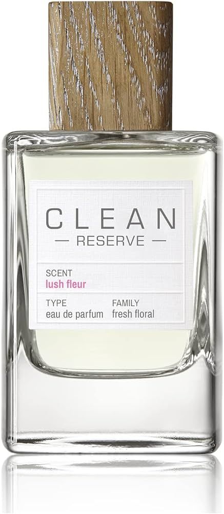CLEAN RESERVE Lush Fleur Eau de Parfum | Eco-Conscious & Sustainable Spray Fragrance | Vegan, Pht... | Amazon (US)