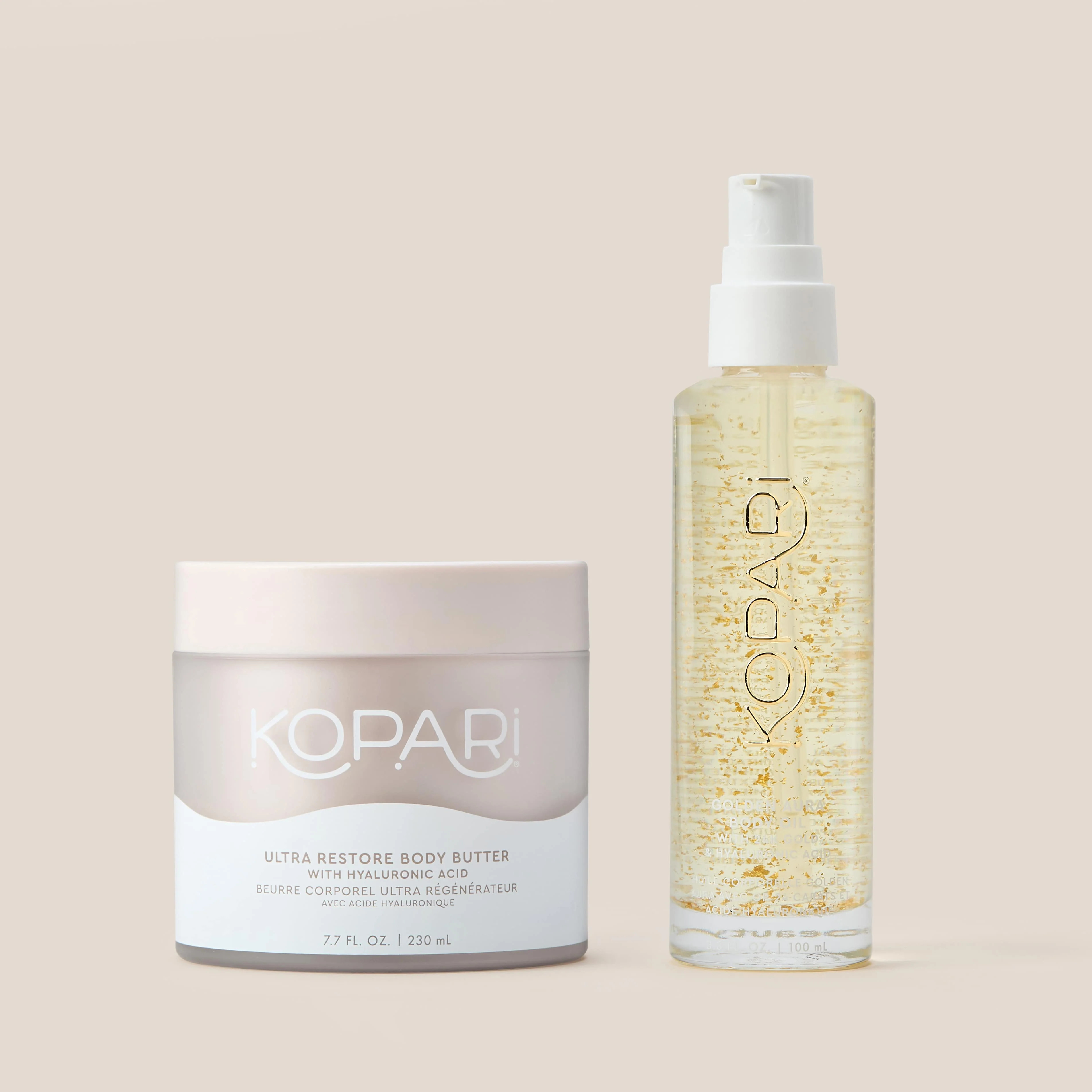 Hyaluronic Essentials Body Set | Kopari Beauty