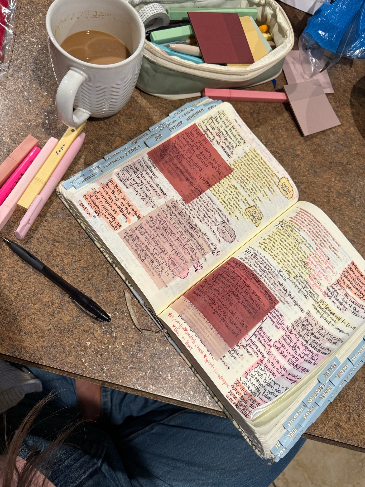 Morning Bible study… my favorite way to start the day ✝️🤍

#LTKdayinmylife #LTKselfcare #LTKmorningroutine
