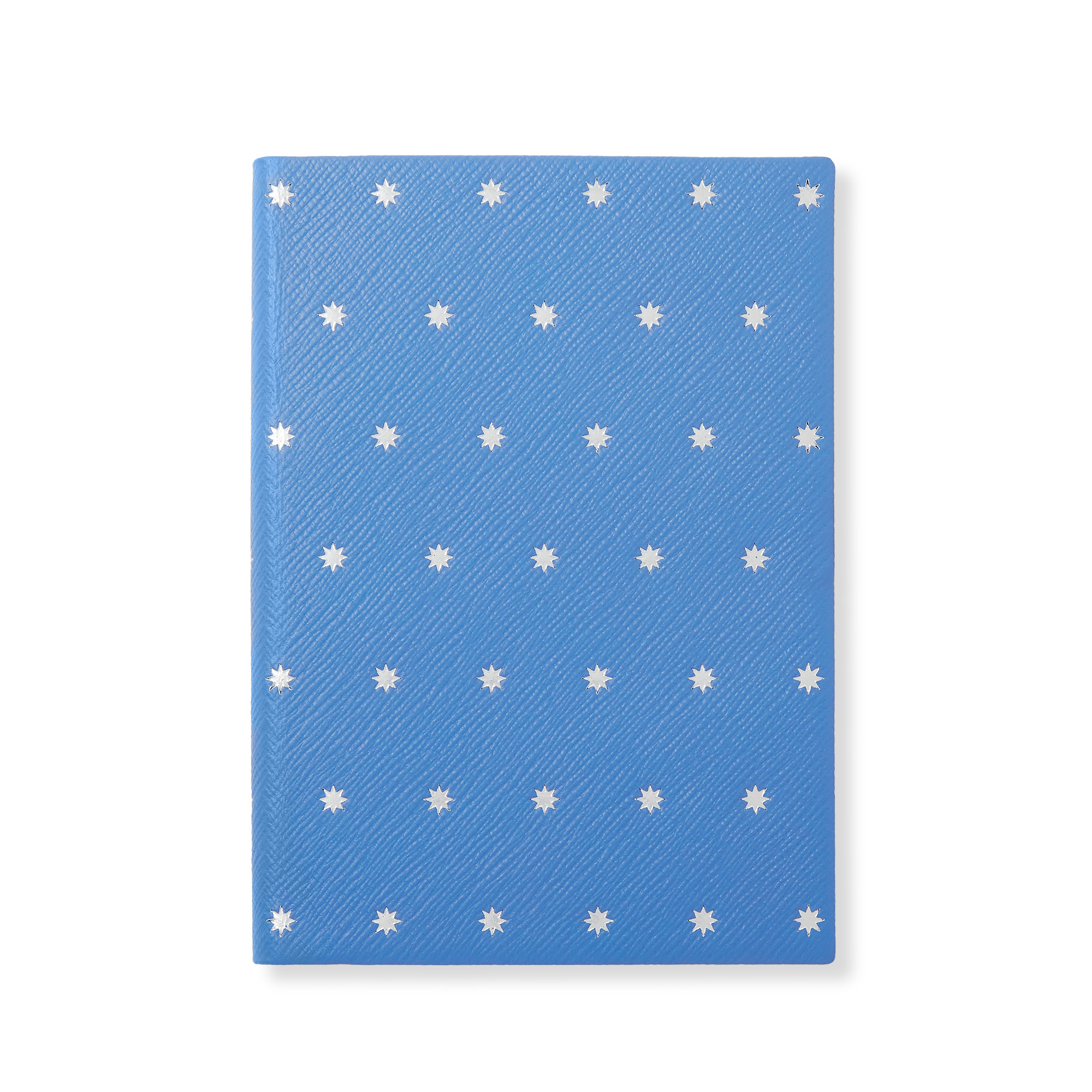 Stars Soho Notebook in Panama in stars nile blue | Smythson | Smythson