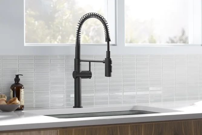 Kohler Crue Single Handle Semiprofessional Kitchen Faucet | Wayfair | Wayfair North America