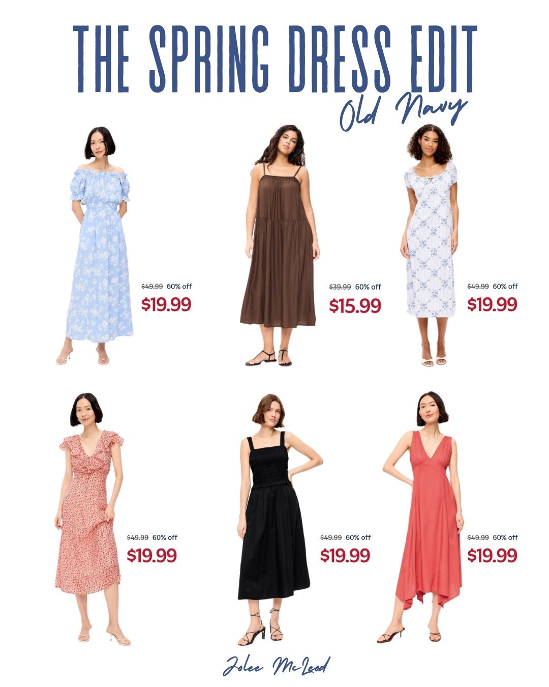 Major sale on CUTE spring dresses at  Old Navy. Ends TODAY!!  Other colors and patterns available  

#LTKSaleAlert #LTKMothersDay #LTKootd